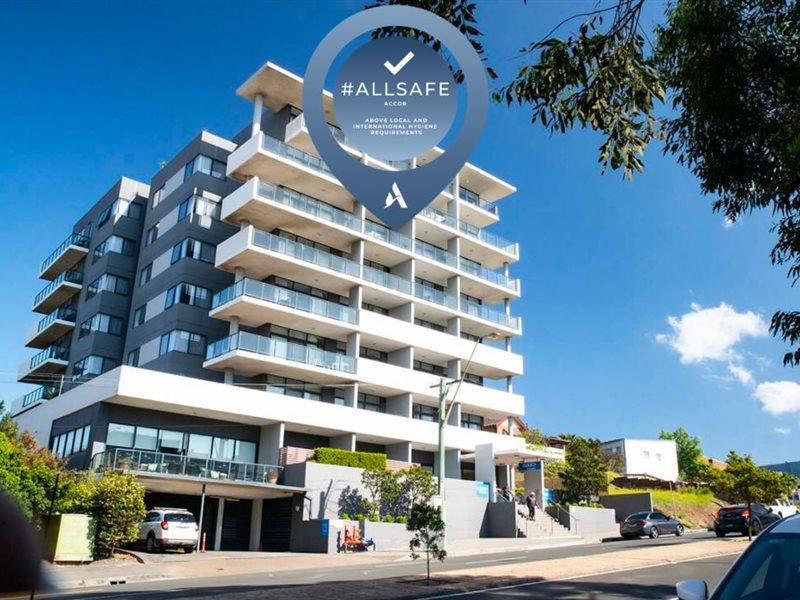 Aparthotel Mantra Wollongong Exterior foto